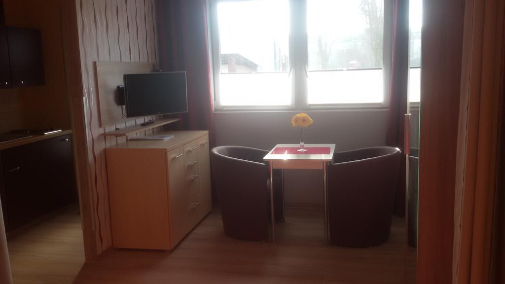 Pension Fuerst Borwin Маркграфенхайде Экстерьер фото
