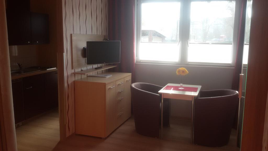 Pension Fuerst Borwin Маркграфенхайде Экстерьер фото