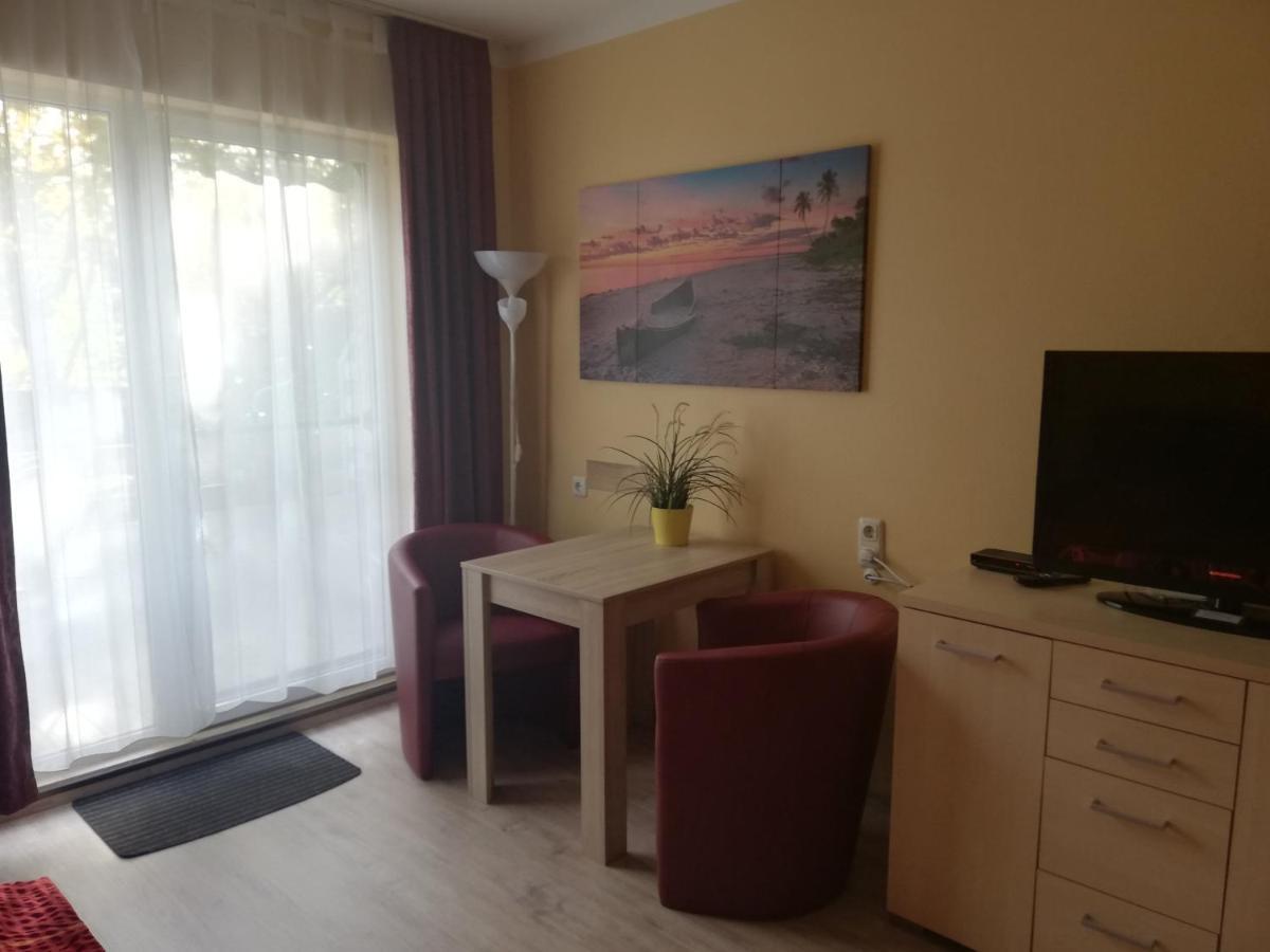 Pension Fuerst Borwin Маркграфенхайде Экстерьер фото